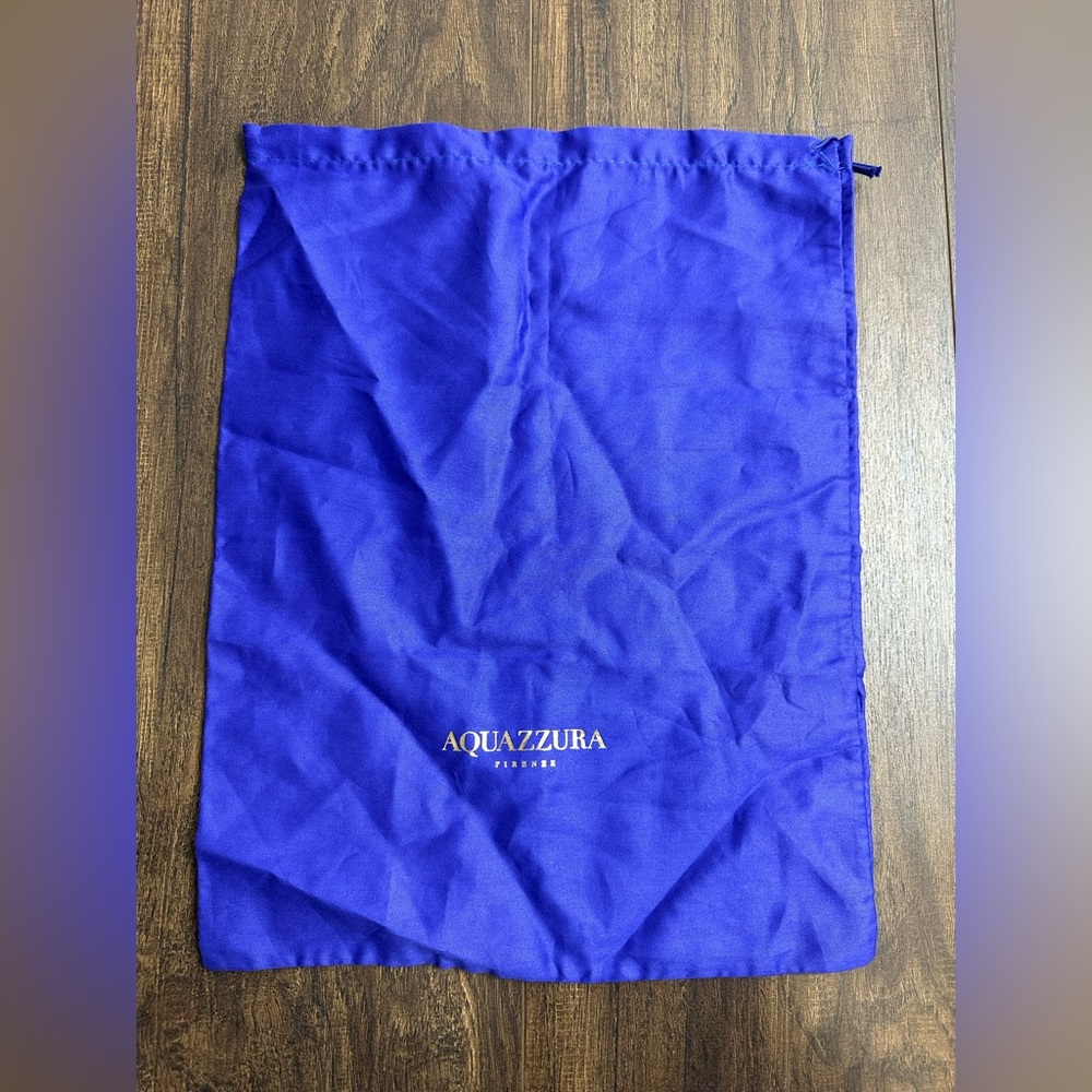 11x15” Aquazzura Dust Bag